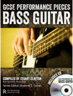 GCSE Performance Pieces - Bass Guitar (noty, tabulatury na baskytaru) (+audio)