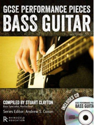 GCSE Performance Pieces - Bass Guitar (noty, tabulatury na baskytaru) (+audio)