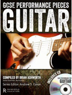 GCSE Performance Pieces - Guitar (noty, tabulatury na kytaru) (+audio)