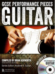 GCSE Performance Pieces - Guitar (noty, tabulatury na kytaru) (+audio)