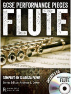 GCSE Performance Pieces - Flute (noty na příčnou flétnu) (+audio)
