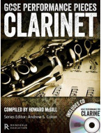 GCSE Performance Pieces - Clarinet (noty na klarinet) (+audio)