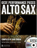 GCSE Performance Pieces - Alto Saxophone (noty na altsaxofon) (+audio)