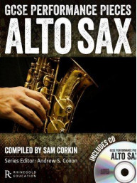 GCSE Performance Pieces - Alto Saxophone (noty na altsaxofon) (+audio)