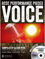 GCSE Performance Pieces - Voice (noty na zpěv, klavír) (+audio)