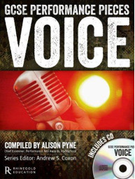 GCSE Performance Pieces - Voice (noty na zpěv, klavír) (+audio)
