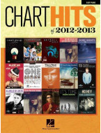 Chart Hits Of 2012-2013 (noty na snadný sólo klavír)