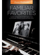 Piano Playbook: Familiar Favorites (noty na klavír)