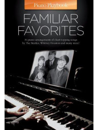 Piano Playbook: Familiar Favorites (noty na klavír)