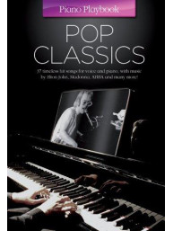 Piano Playbook: Pop Classics (noty na klavír)