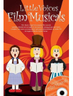 Little Voices - Film Musicals (noty na dvojhlasý zpěv, klavír) (+audio)