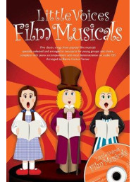 Little Voices - Film Musicals (noty na dvojhlasý zpěv, klavír) (+audio)