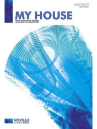 Tim Minchin: My House (Matilda The Musical) - SATB/Piano (noty na sborový zpěv, klavír) - SADA 5 ks