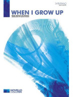Tim Minchin: When I Grow Up (Matilda The Musical) - SATB/Piano (noty na sborový zpěv, klavír) - SADA 5 ks