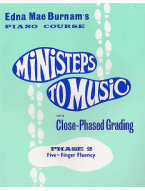 Edna Mae Burnam: Ministeps To Music Phase 2: Five-Finger Fluency (noty na klavír)