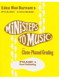 Edna Mae Burnam: Ministeps To Music Phase 1: Hand Positioning (noty na klavír)