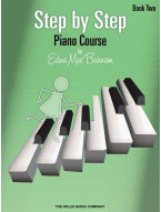 Edna Mae Burnam: Step by Step Piano Course - Book 2 (noty na klavír)
