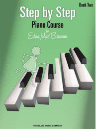 Edna Mae Burnam: Step by Step Piano Course - Book 2 (noty na klavír)