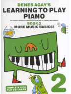 Denes Agay's Learning To Play Piano - Book 2 - More Music Basics! (noty na klavír)