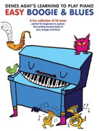 Denes Agay's Learning To Play Piano - Boogie & Blues (noty na klavír)