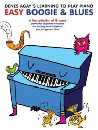 Denes Agay's Learning To Play Piano - Boogie & Blues (noty na klavír)