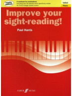 Paul Harris: Improve Your Sight-Reading - Piano Initial (Trinity Edition) (noty na klavír)