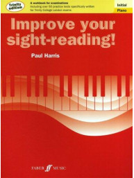 Paul Harris: Improve Your Sight-Reading - Piano Initial (Trinity Edition) (noty na klavír)