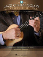 Jazz Chord Solos For Tenor Ukulele (noty, tabulatury na ukulele)