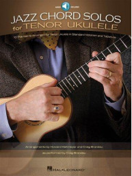 Jazz Chord Solos For Tenor Ukulele (noty, tabulatury na ukulele)