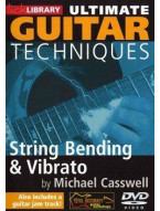 Lick Library: Ultimate Guitar Techniques - Learn String Bending & Vibrato Techniques (video škola hry na kytaru)