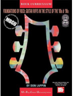 Foundations Of Rock - Guitar Riffs In The Style Of The 80s & 90s (noty, tabulatury na kytaru) (+CD & DVD)