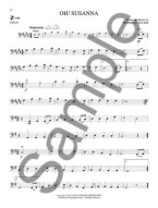 Cello Play-Along: Folksongs (noty na violoncello) (+audio)
