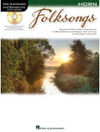 Horn Play-Along: Folksongs (noty na lesní roh) (+audio)