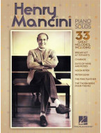 Henry Mancini: Piano Solos (noty na klavír)
