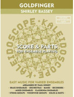 Kaleidoscope: Goldfinger (The James Bond Collection) (noty pro školní orchestr)