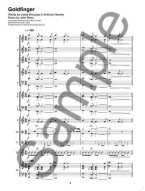 Kaleidoscope: Goldfinger (The James Bond Collection) (noty pro školní orchestr)