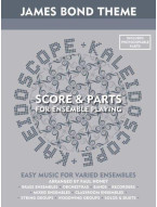 Kaleidoscope: James Bond Theme (The James Bond Collection) (noty pro školní orchestr)
