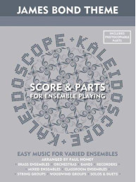 Kaleidoscope: James Bond Theme (The James Bond Collection) (noty pro školní orchestr)