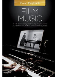 Piano Playbook: Film Music (noty na klavír)