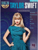 Violin Play-Along 37: Taylor Swift (noty na housle) (+audio)