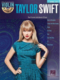 Violin Play-Along 37: Taylor Swift (noty na housle) (+audio)