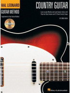 Hal Leonard Country Guitar Method (noty, tabulatury na kytaru) (+audio)