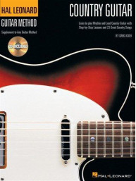 Hal Leonard Country Guitar Method (noty, tabulatury na kytaru) (+audio)