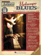 Blues Play-Along 10: Uptempo Blues (noty na nástroje C, Eb, Bb, basového klíče) (+audio)