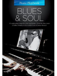 Piano Playbook: Blues & Soul (noty na klavír)