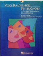 Emily Crocker: Voice Builders For Better Choirs (noty na zpěv) (+audio)