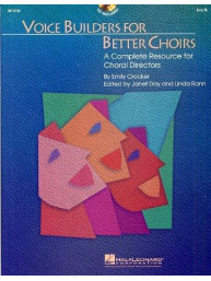 Emily Crocker: Voice Builders For Better Choirs (noty na zpěv) (+audio)