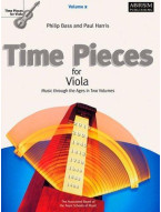 Time Pieces For Viola Volume 2 (noty na violu, klavír)