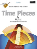 Time Pieces For Guitar - Volume 2 (noty na kytaru)
