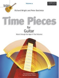 Time Pieces For Guitar - Volume 2 (noty na kytaru)